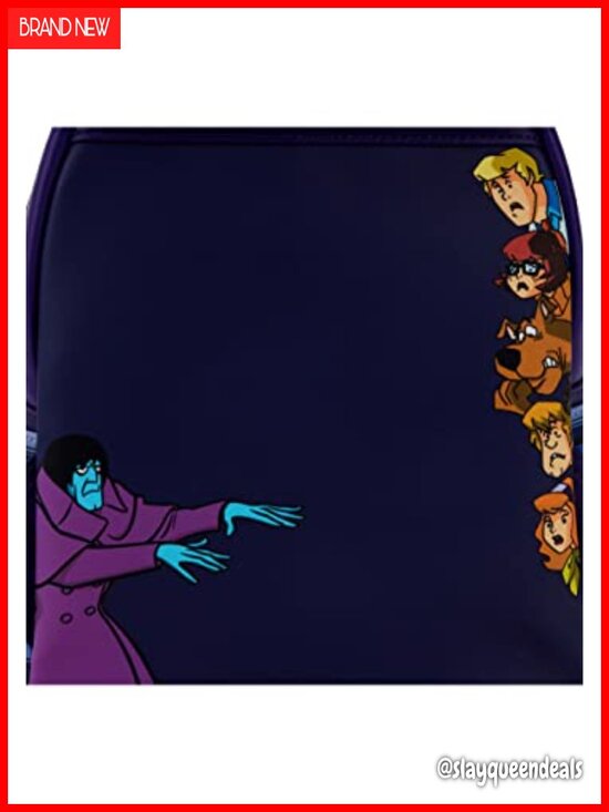 Scooby Doo Mini Backpack Faux Leather Vegan Adjustable Straps main image 6